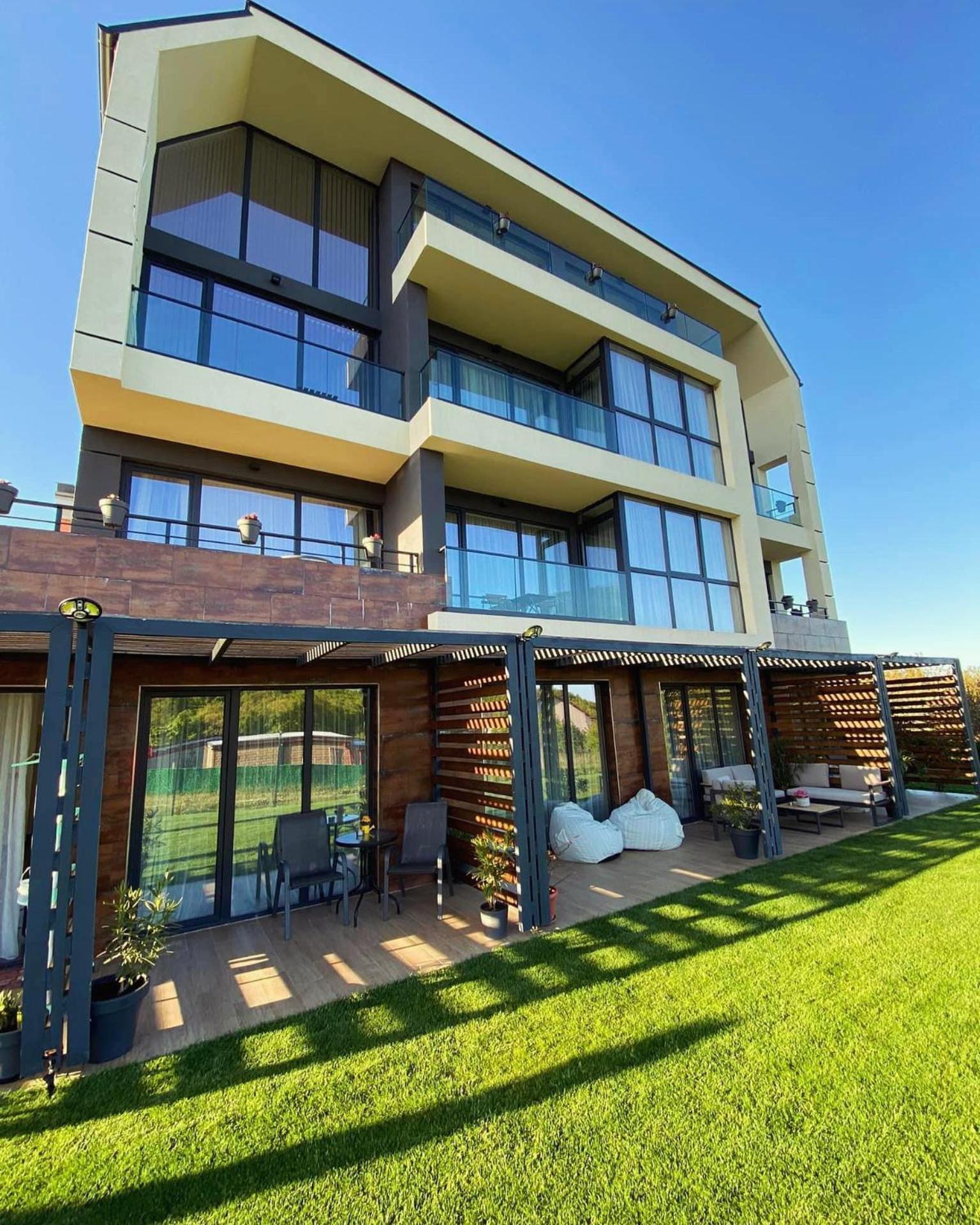 D&N Apartments Синеморец Dış mekan fotoğraf